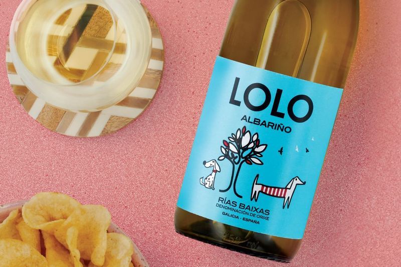 Le vin blanc d'Espagne Lolo Rías Baixas